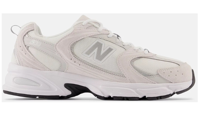 New Balance 530 Moonbeam White U530OW2 Casual Running Shoes