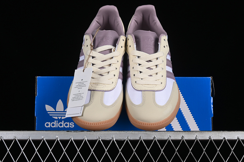Adidas Samba Og W White/Grey/Purple IE1417
