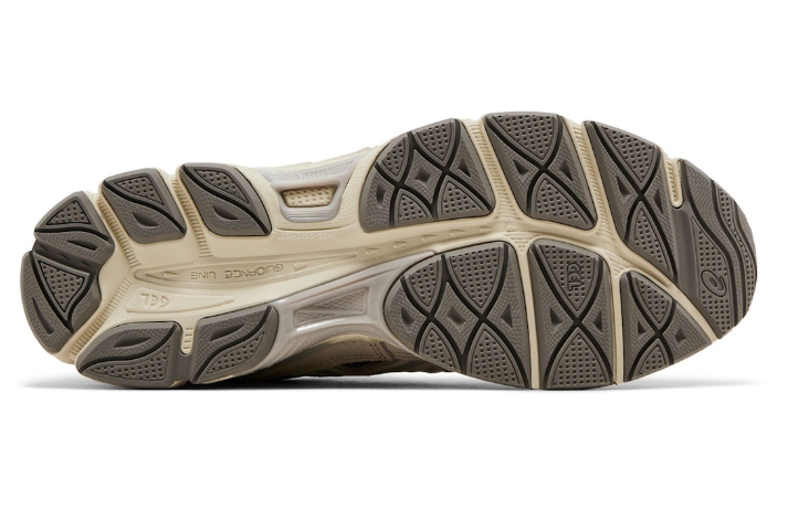 ASICS Gel NYC Steeple Grey Cream 1203A372-020