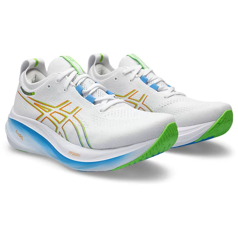 ASICS Gel Nimbus 26 White/Waterscape