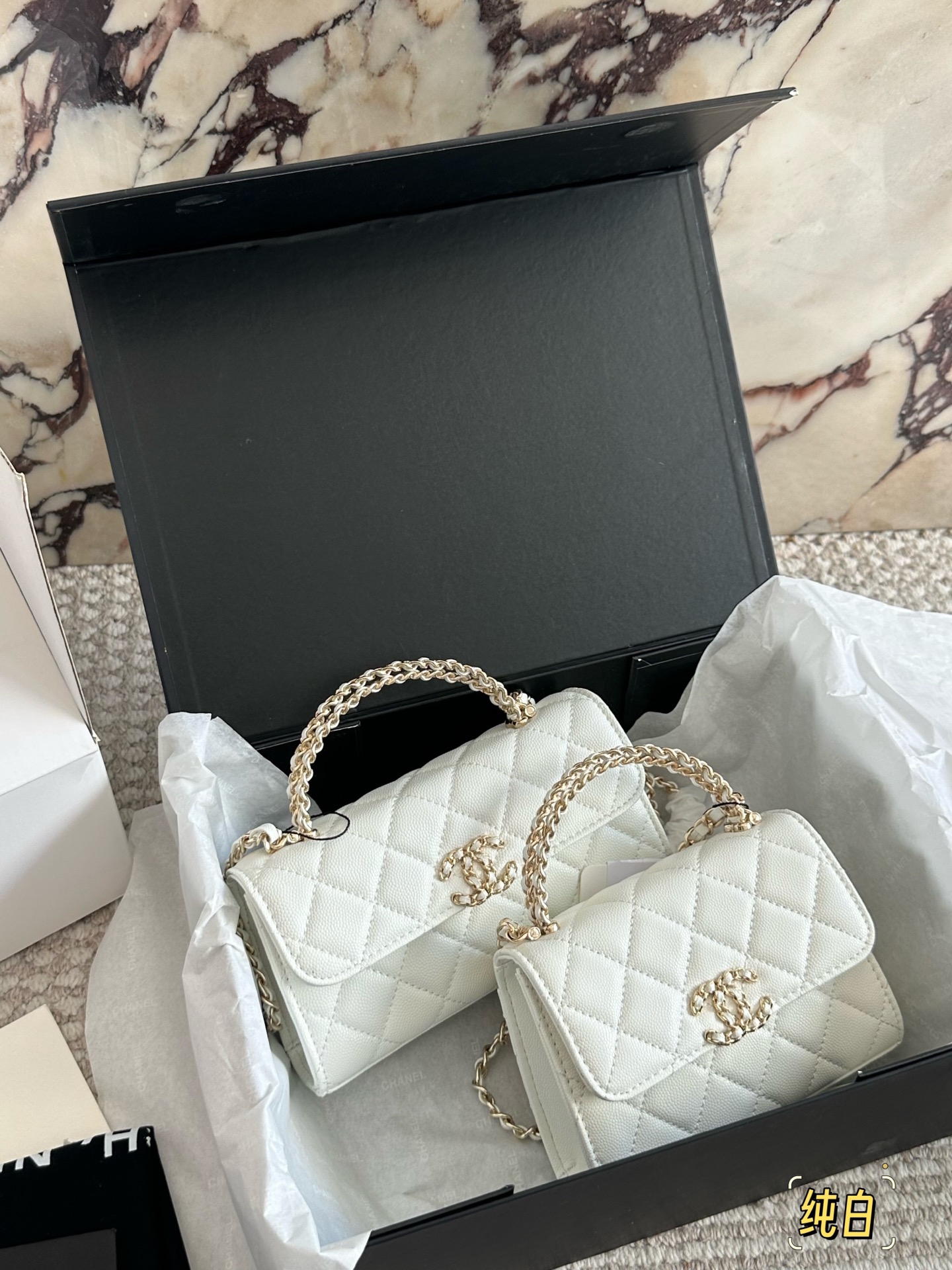 Chanel 23 Kelly Phone Bag - cnluxepick