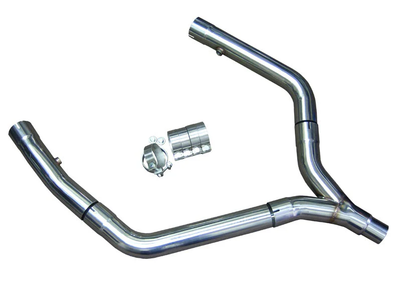 Speed Engineering LS1 Stainless Steel Off-Road Y-Pipe| (1998-2002 Camaro, Firebird)