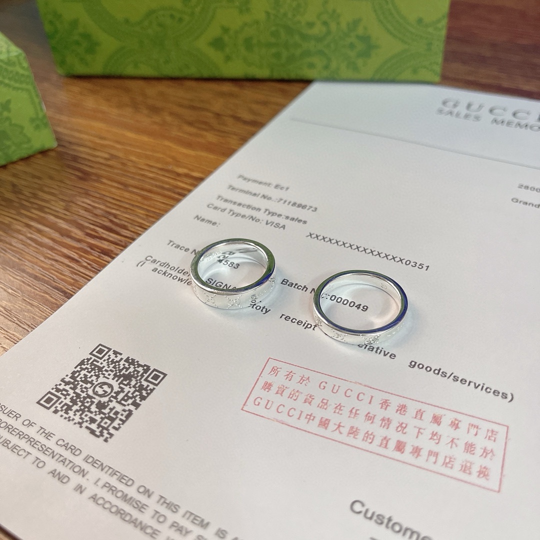 Gucci Signature GG Ring - cnluxepick