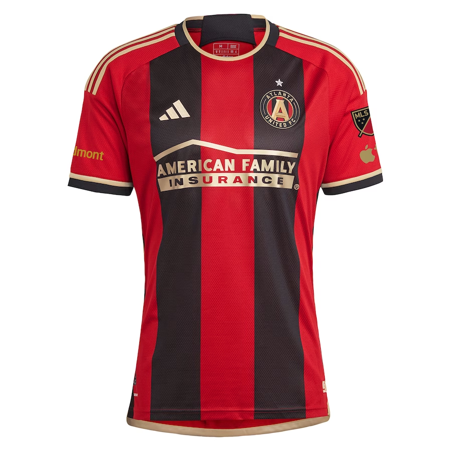 Atlanta United Maillot Domicile 2023 2024€14.99