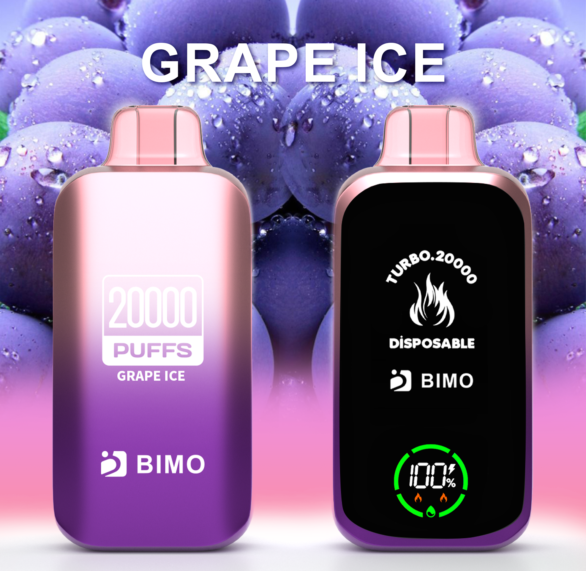 BIMO Turbo 20000 Puffs