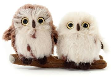 Steiff Owl Set EAN 006609