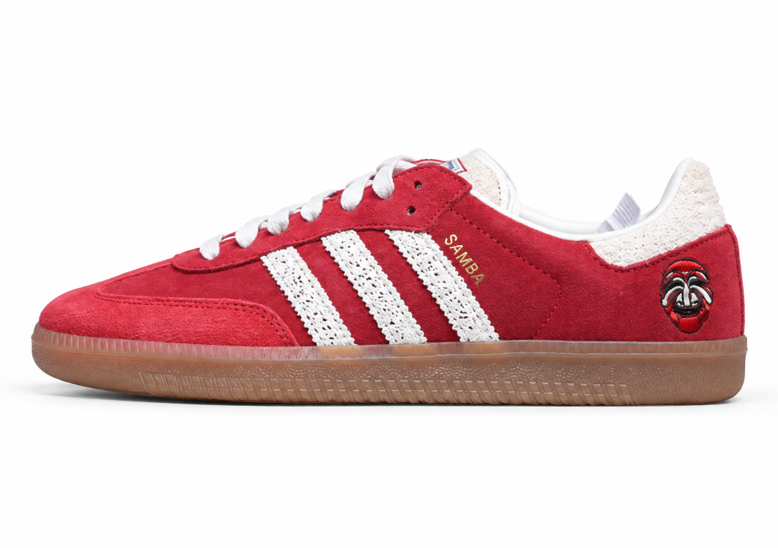 Adidas Samba Og Tal Better Scarlet/Off White/Sand Strata IG8905