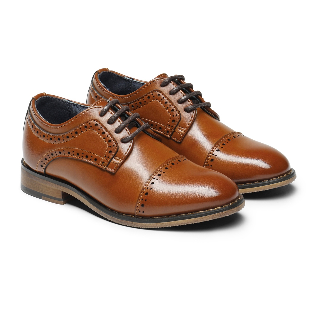Boys' Breathable Oxford Shoes