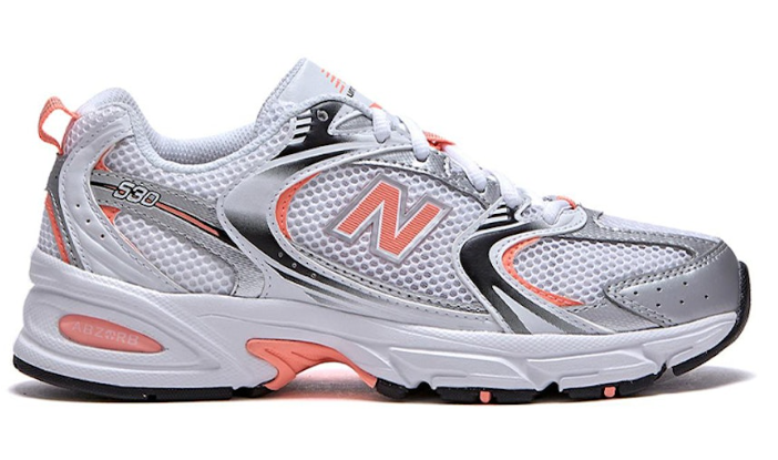 New Balance 530 White Paradise Pink MR530MAC Casual Running Shoes