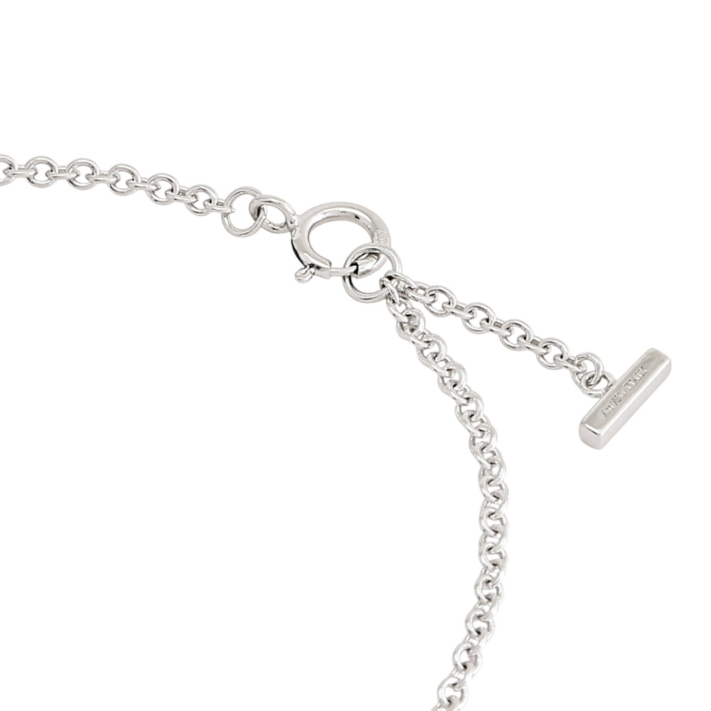 Tiffany & Co. Tiffany T Smile Bracelet 18K White Gold Diamond 62994797