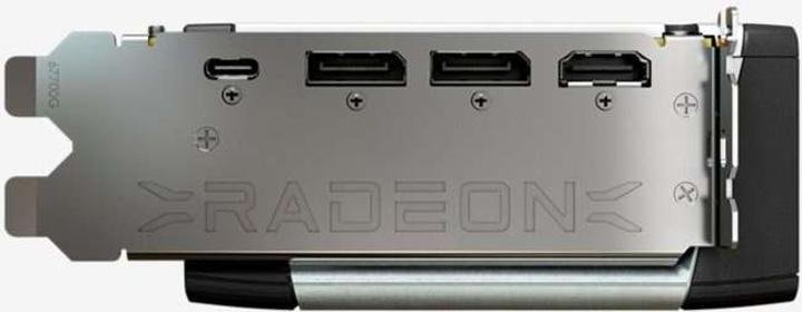 amd-radeon-RX 6900 XT 16GB GDDR6 PCI Express 4.0 Gaming Graphics Card Black