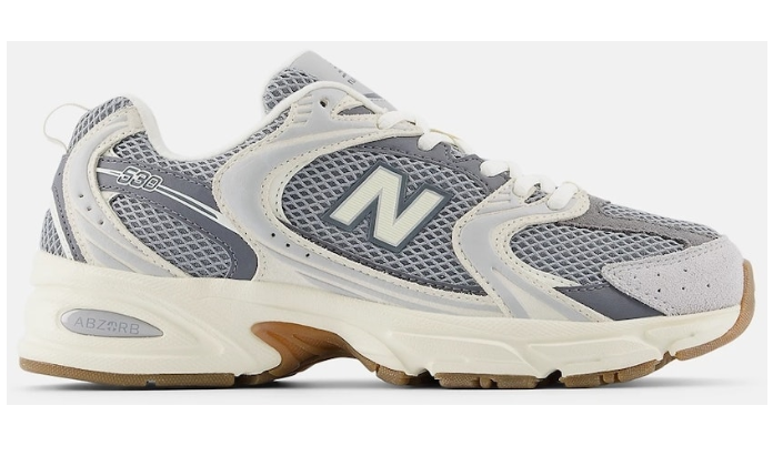 New Balance 530 Grey Off?White U530CG2 Casual Running Shoes