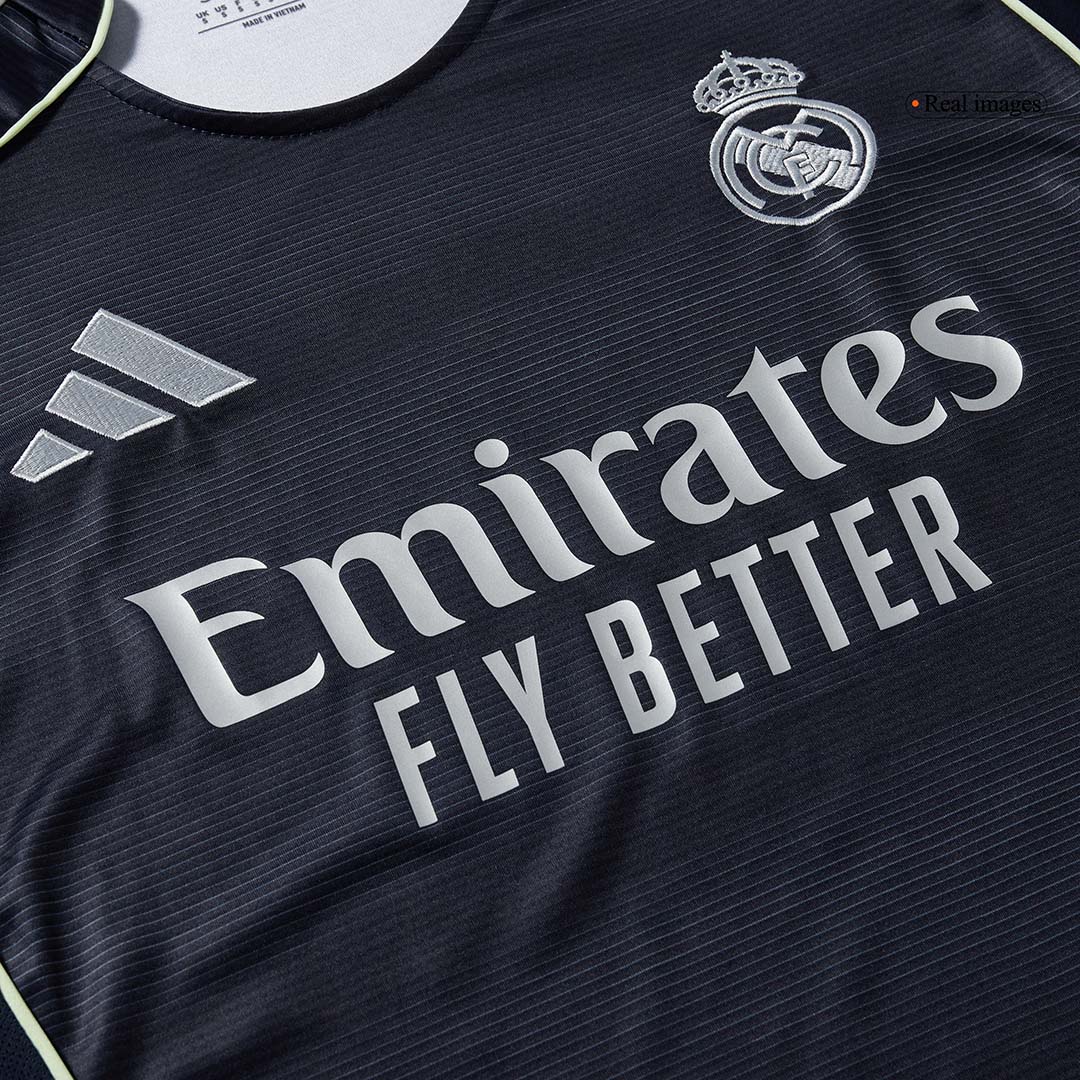 MODRIĆ #10 Real Madrid Away Soccer Jersey 2025/26