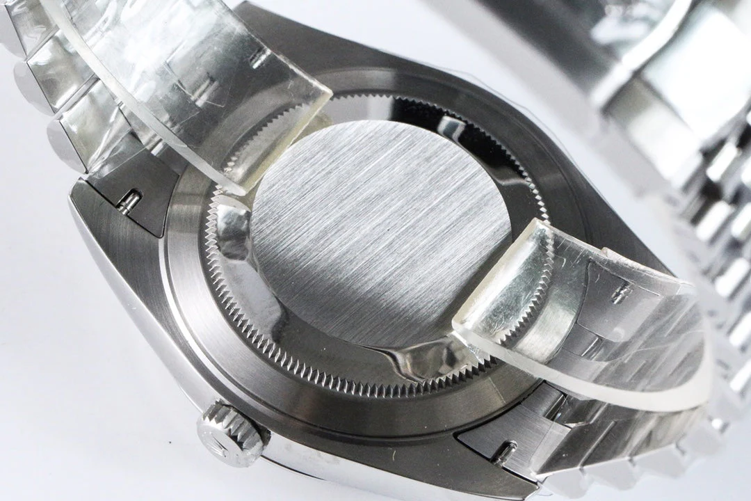 DATEJUST 41MM SILVER BLACK DIAL