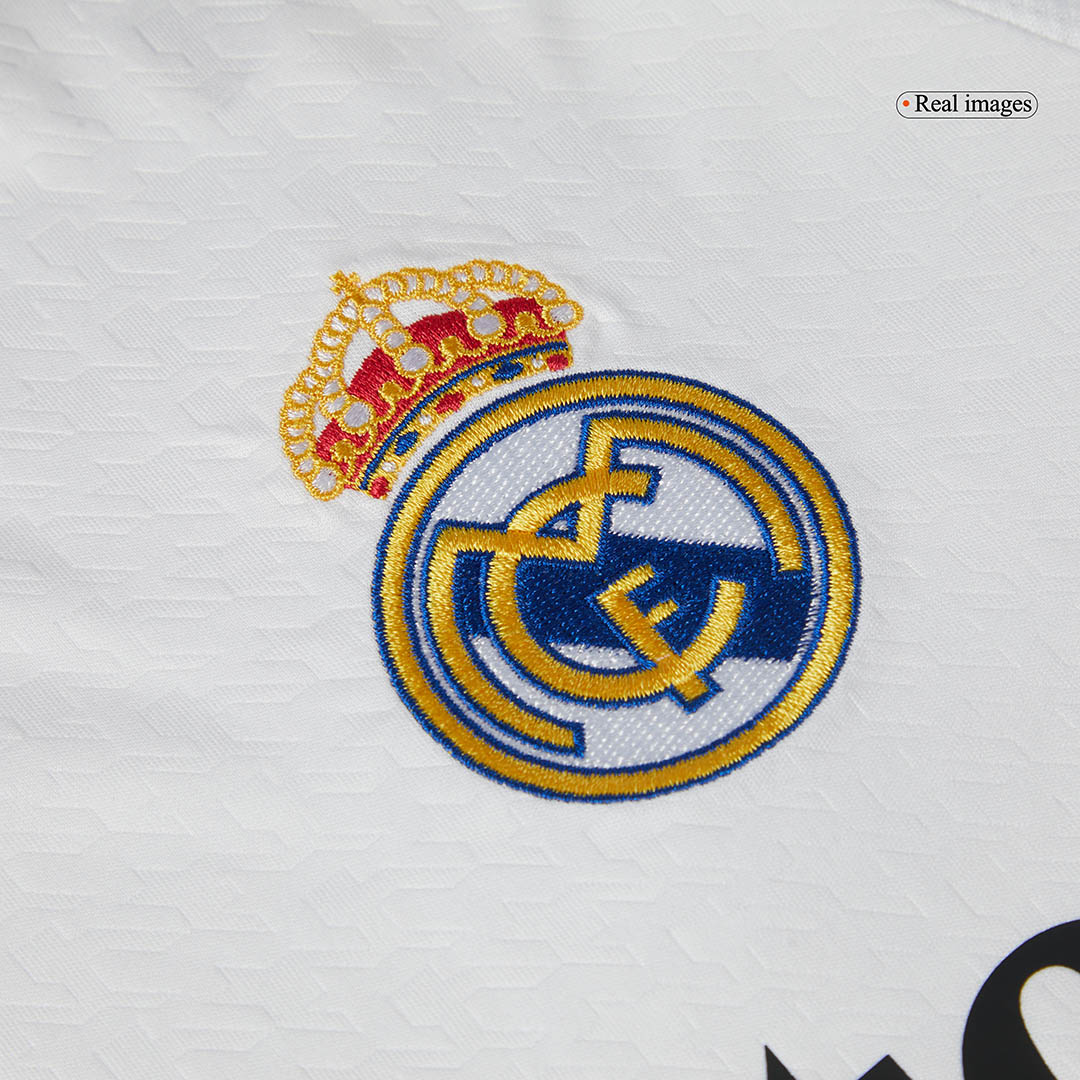 Real Madrid Home Soccer Jersey - Copa del Rey Final