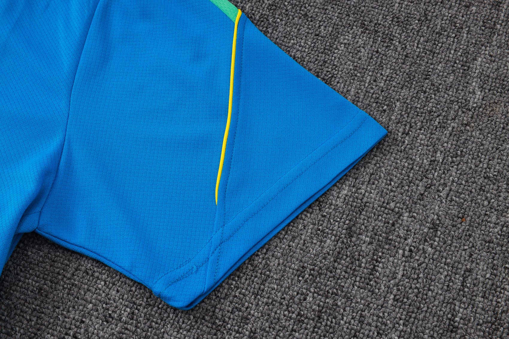 Short Sleeves Brazil 26/27 Training Suit - Blue J26028 5
