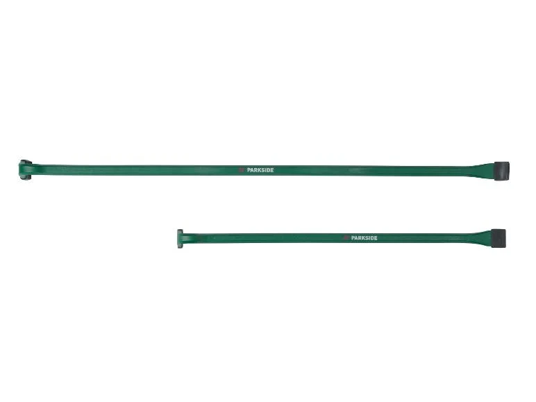 Pieds de biche ou leviers d'effort