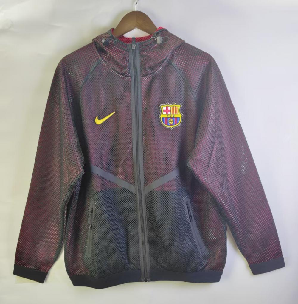 Barcelona Men's Football Jacket