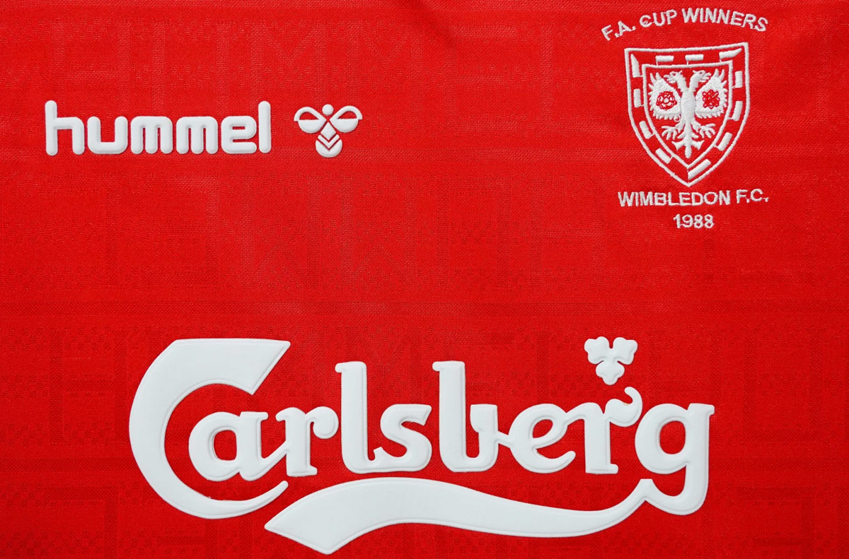 Wimbledon 88/89 Away Jersey