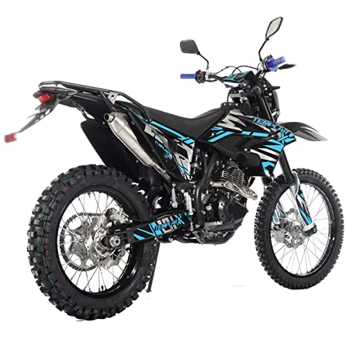 X-PRO Templar X 250cc Pit Bike – 6-Speed Zongshen-Powered Off-Road Dirt Bike