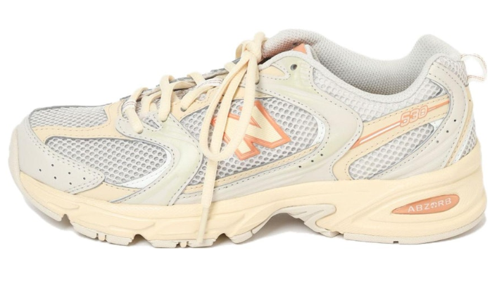 niko and ... x New Balance 530 Beige Coral MR530NS Casual Running Shoes