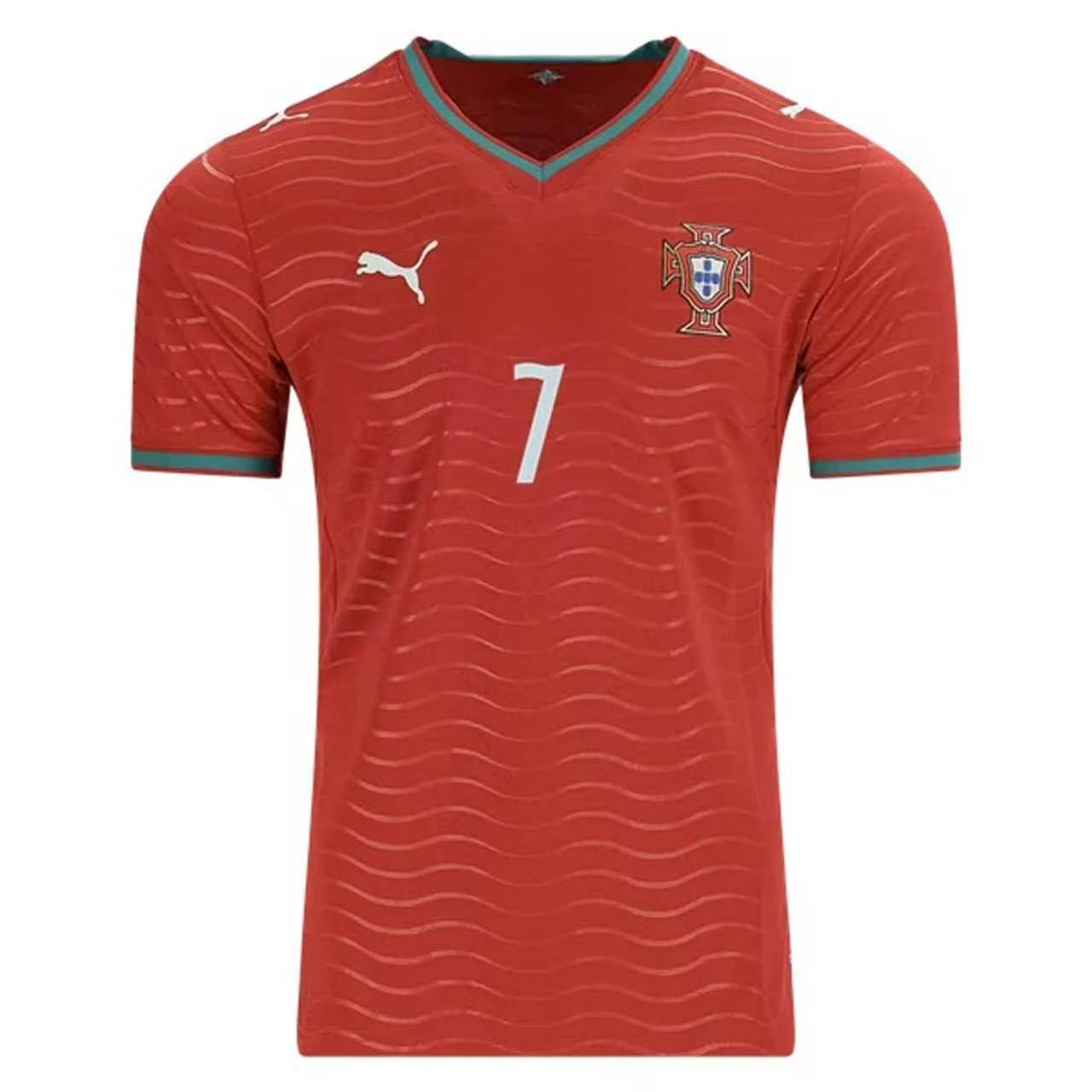Cristiano Ronaldo Portugal 26/27 Home Jersey