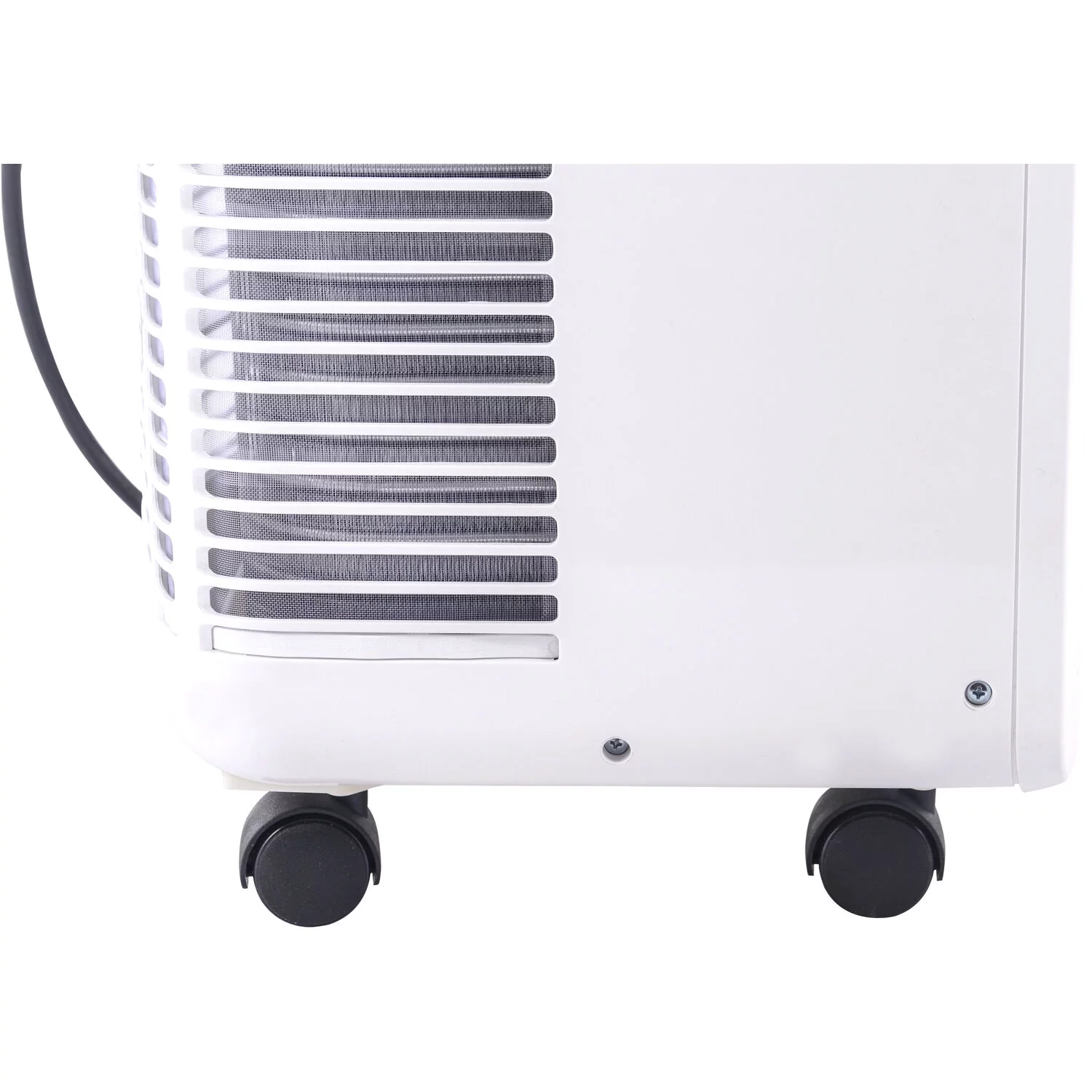 Honeywell MO08CESWK6 Compact 3-in-1 Portable Air Conditioner with Remote Control for Rooms up to 400 Sq. Ft. in White/Black