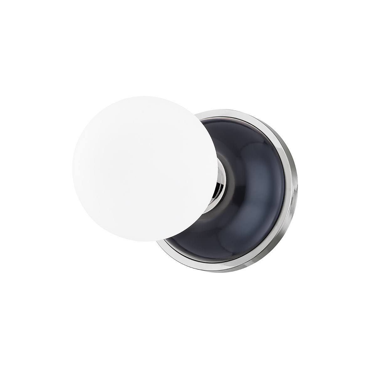 Mitzi H383501-AGB/DG Nina 1 Light Flush Mount