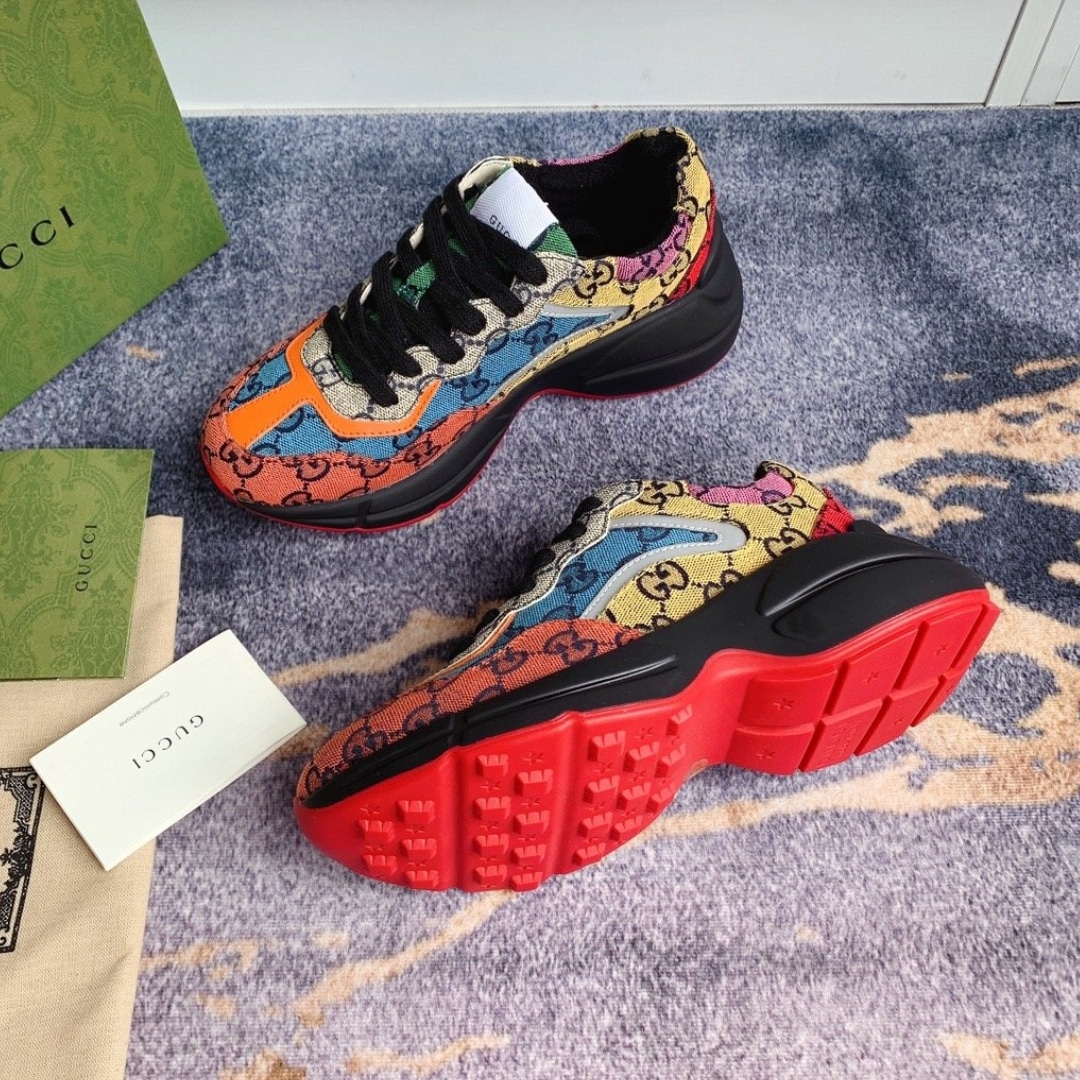 Gucci Wmns Rhyton ‘Gg Multicolor’ 663681 2Uzk0 7072