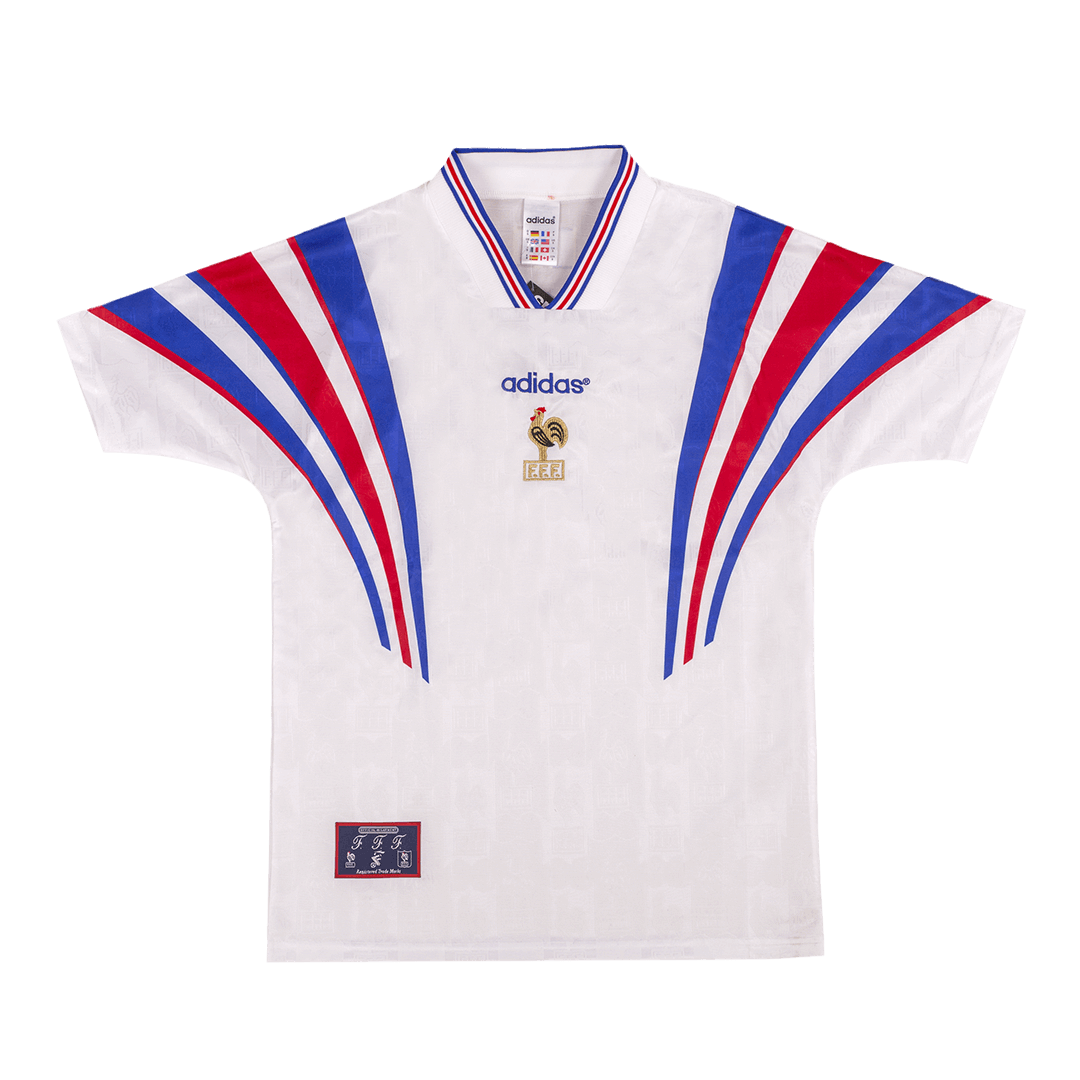 Retro Soccer Jersey France Away 1996