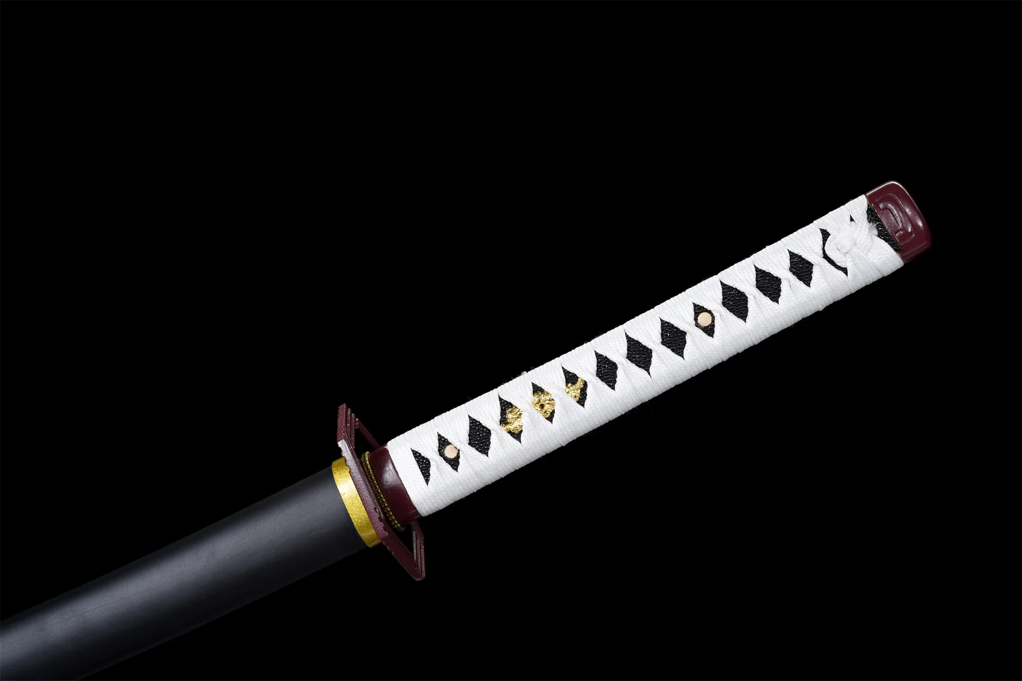 Giyuu Katana – Roasted Black Blade, Full Tang