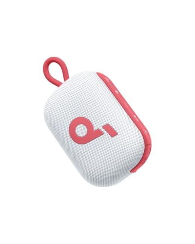 Soundcore Select 4 Go Bluetooth Shower Speaker by Anker, IP67 Waterproof/Dustproof, Ultra-Portable Speaker, Wireless, 20H Playtime, Floatable, Powerful Sound, Electronics for Outdoors/Home/Travel