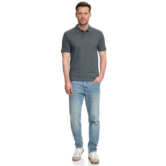VanVaan Herren Poloshirt in Piqué-Qualität