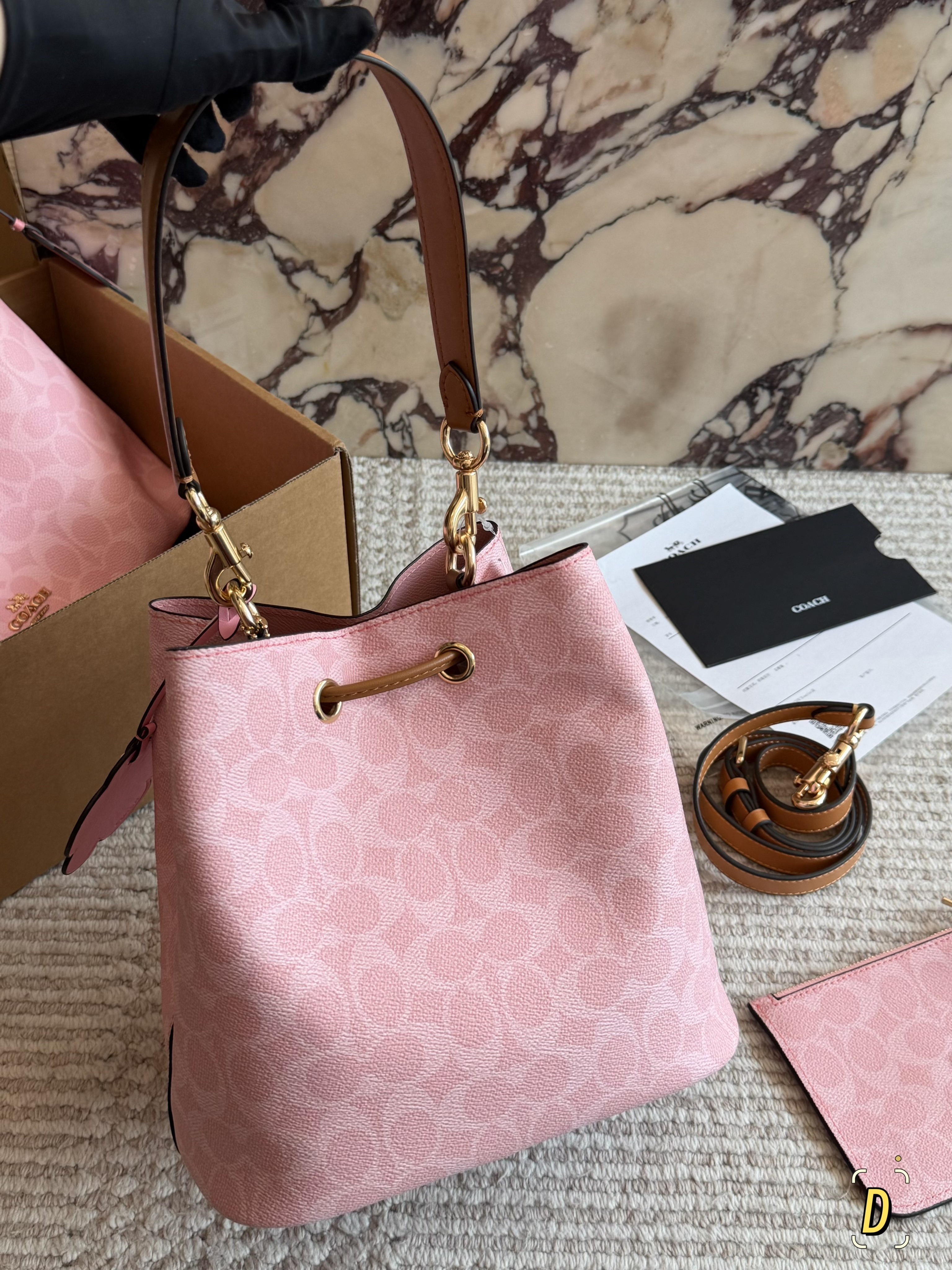 Coach's new bucket bag - cnluxepick