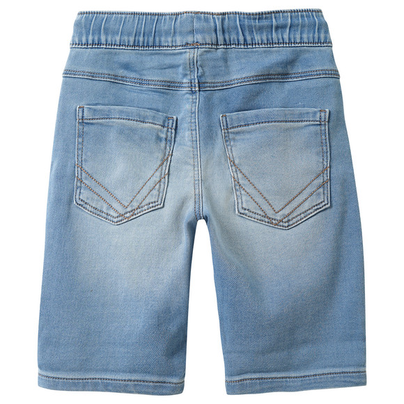 Topolino Jungen Jeansshorts mit Tunnelzug