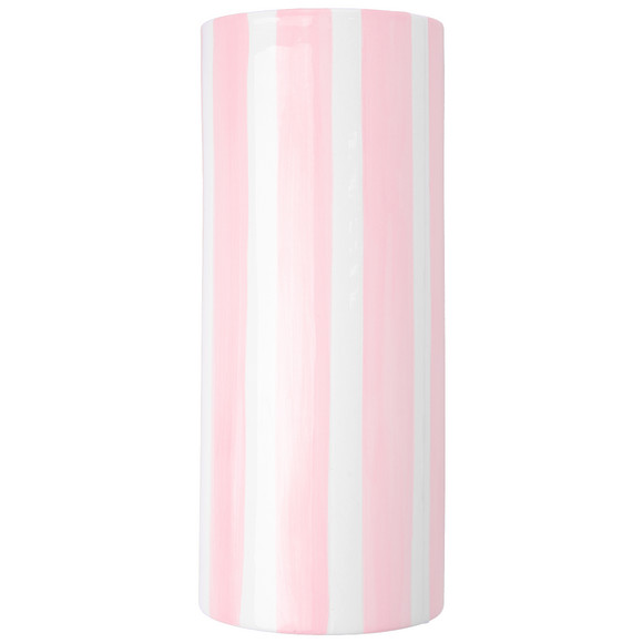 My Home Vase mit Streifen