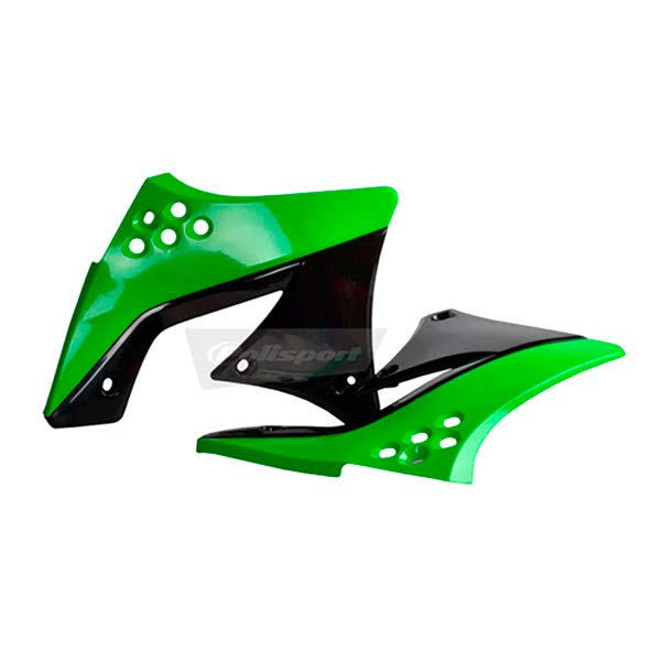 Polisport Kawasaki Kx250f 13-16 Radiator Scoops One Size
