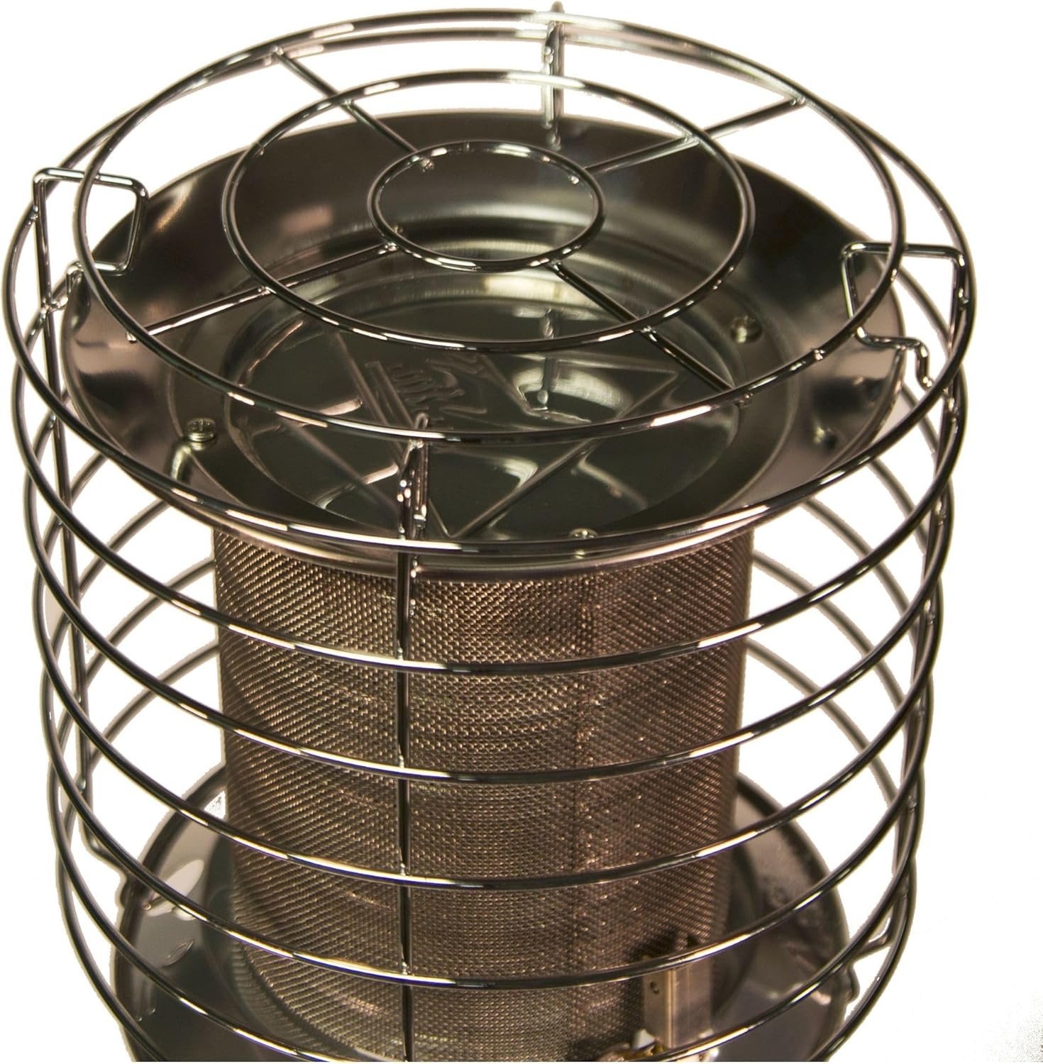 40000 BTU 360° Propane Tank Top Heater Outdoor Radiant Heater with Safety Shut-Off