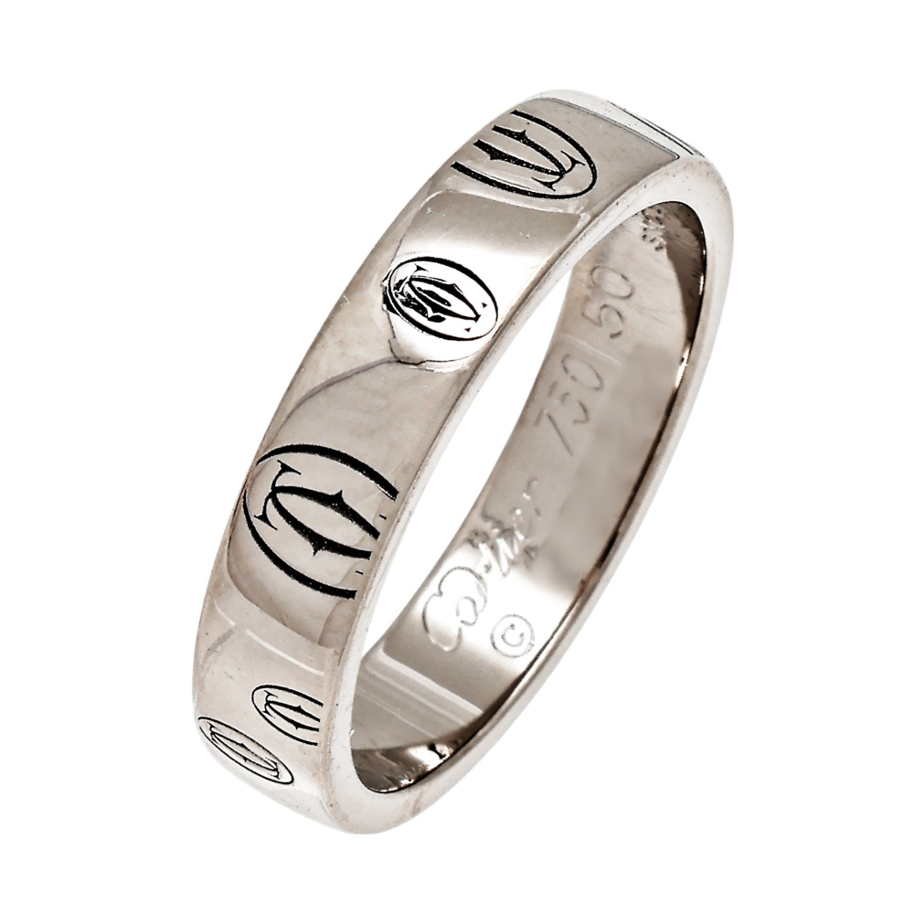 Cartier Happy Birthday Ring 18K White Gold B4050900