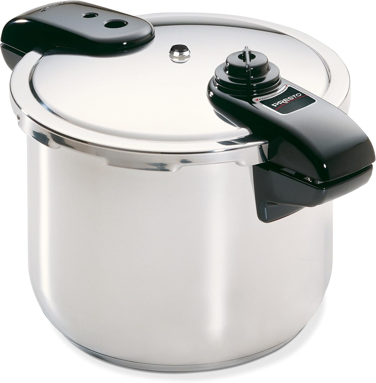 8-Quart Stainless Steel Pressure Cooker