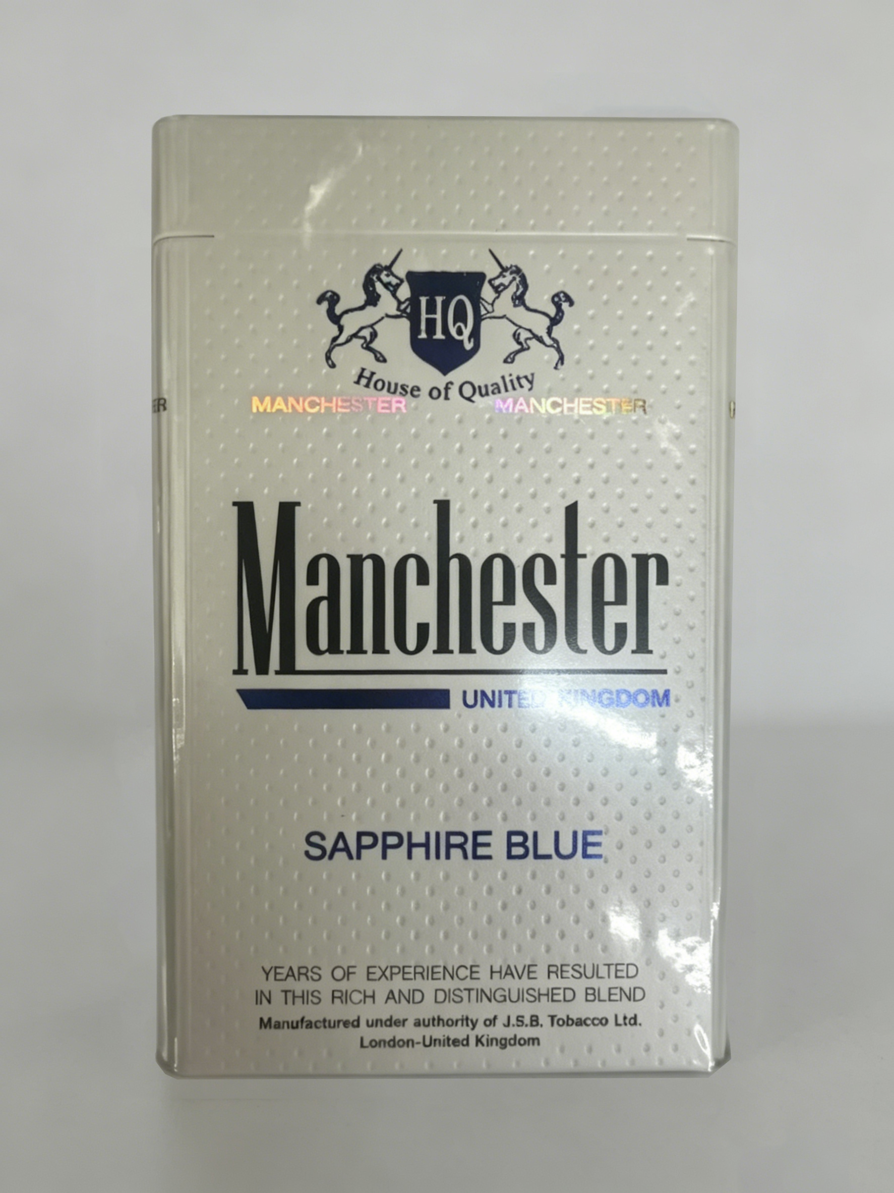 Manchester SAPPHIRE BLUE