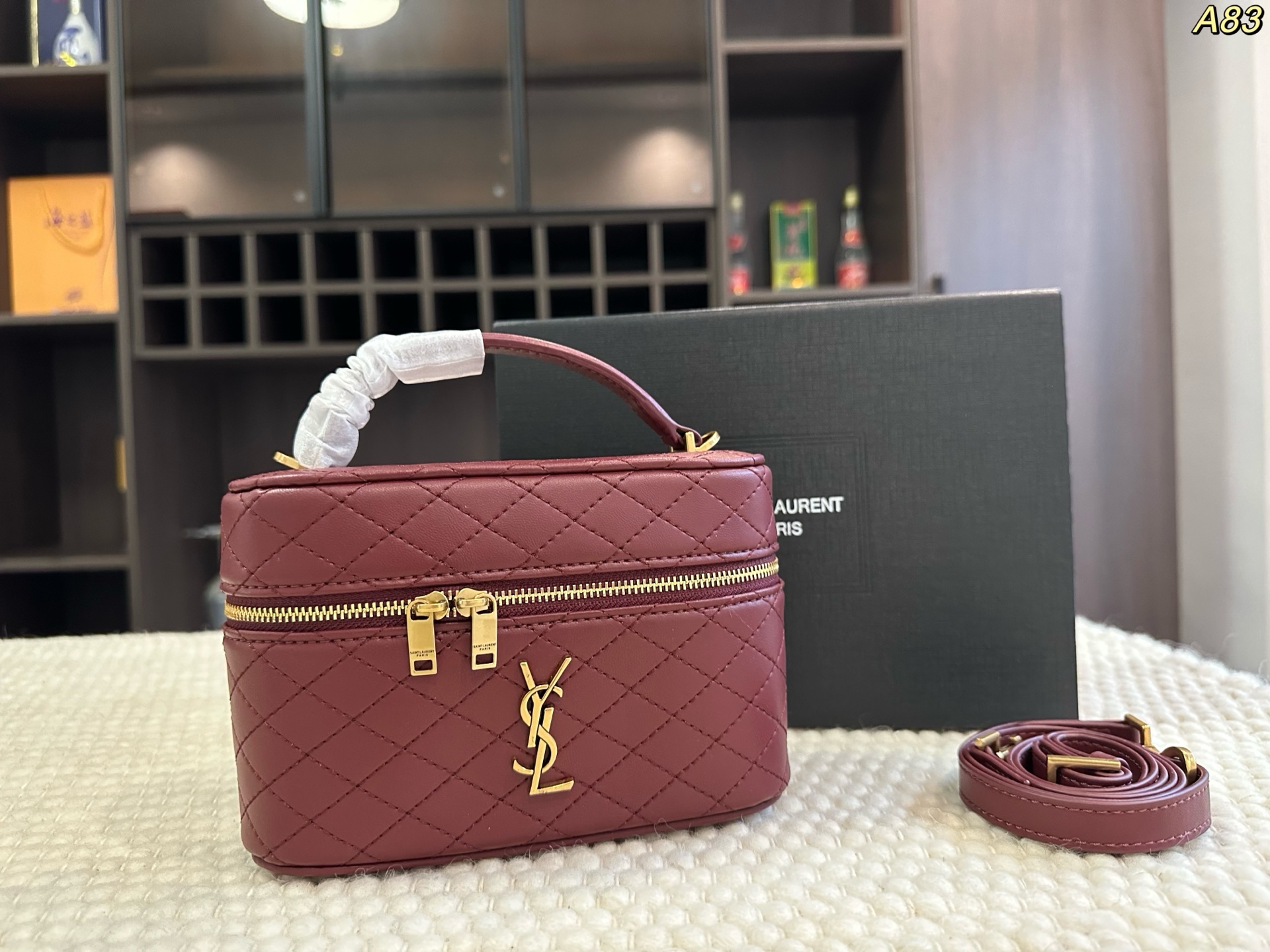 YSL mini Gaby makeup case - cnluxepick