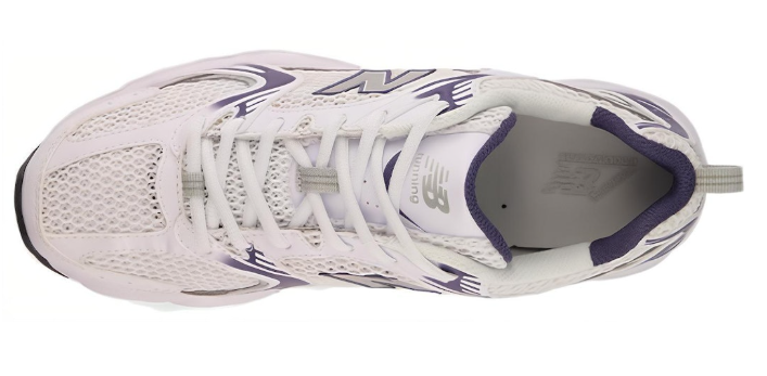 New Balance 530 White Dark Mercury MR530BA Casual Running Shoes