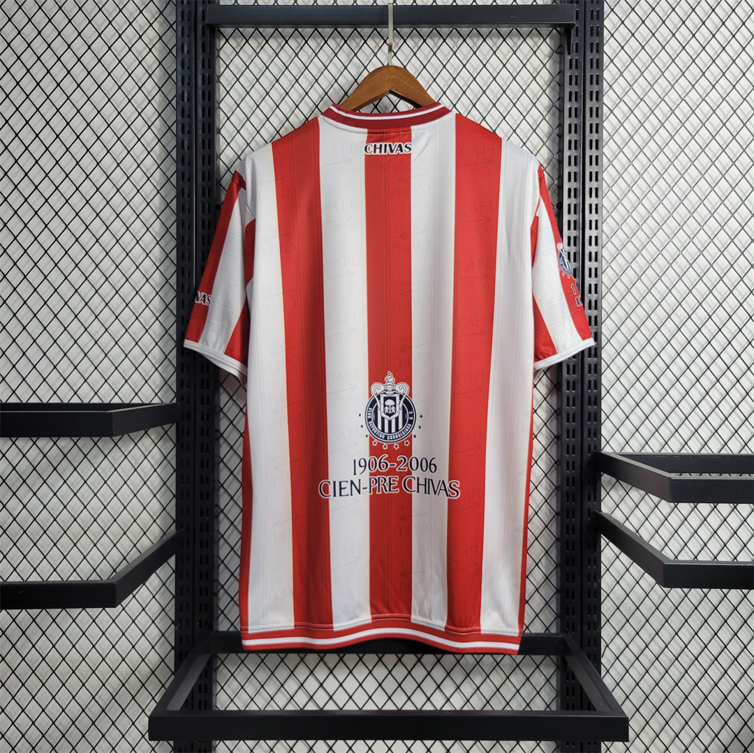 Retro 1906-2006 Chivas Centennial Jersey S-XXL