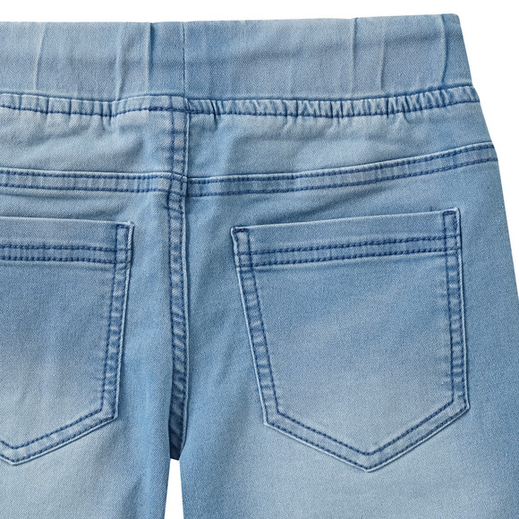 Yigga Jungen Jeansshorts mit Tunnelzug
