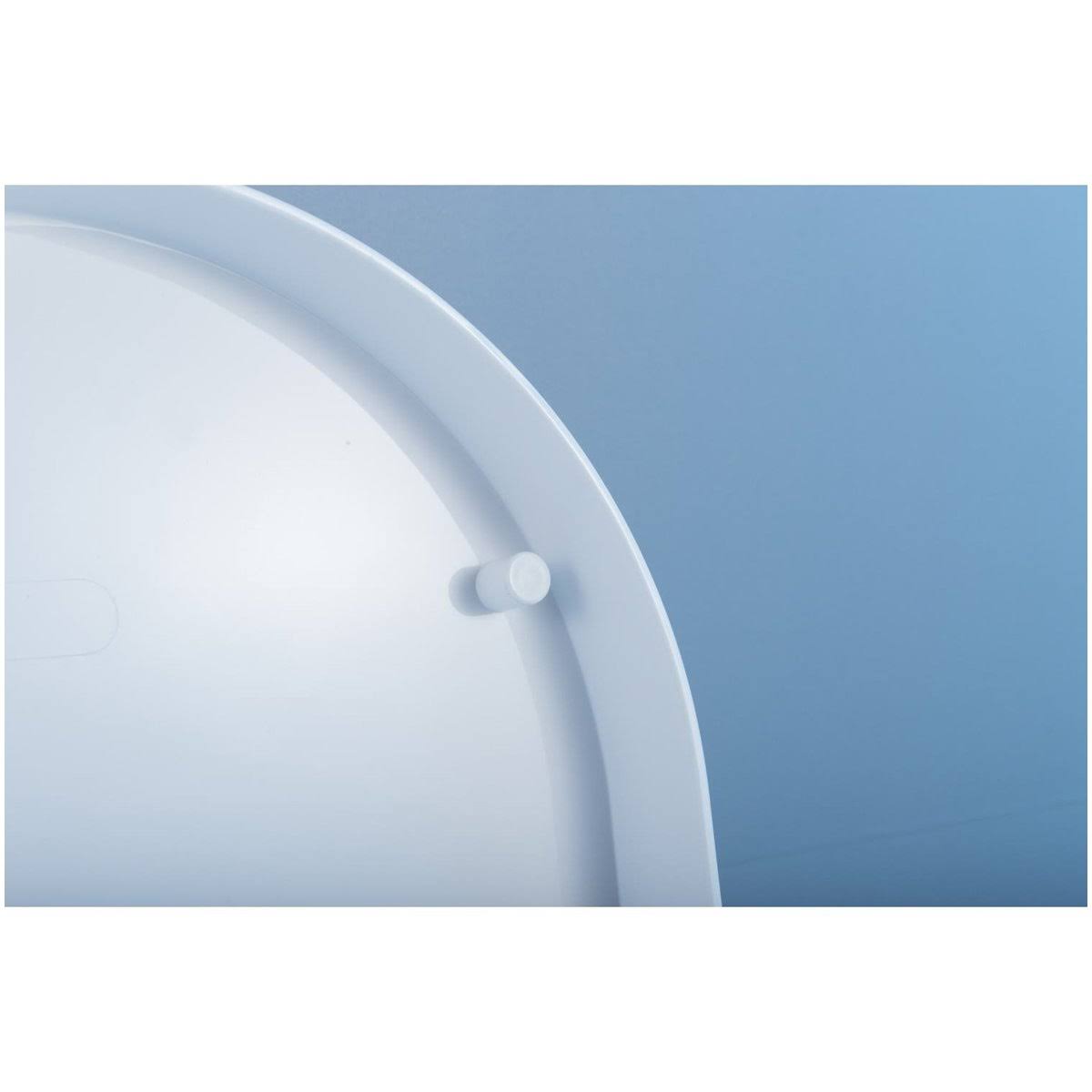 Kingston Brass Vtc2993 Courtyard One-Piece Siphonic 1.28 GPF Single Flush Elongated Toilet, White