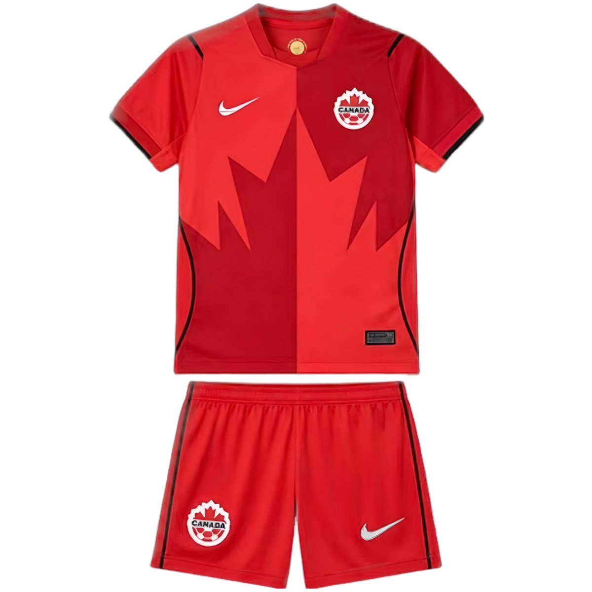 Canada Home Kids Soccer Jerseys Kit World Cup 2026