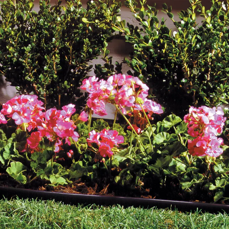 Suncast 5″ x 60′ Black Resin Garden Border Edging