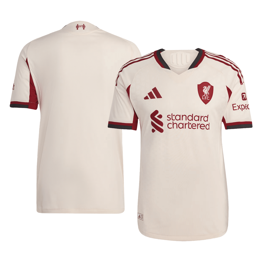 Liverpool Away Player Version Jersey 2025/26