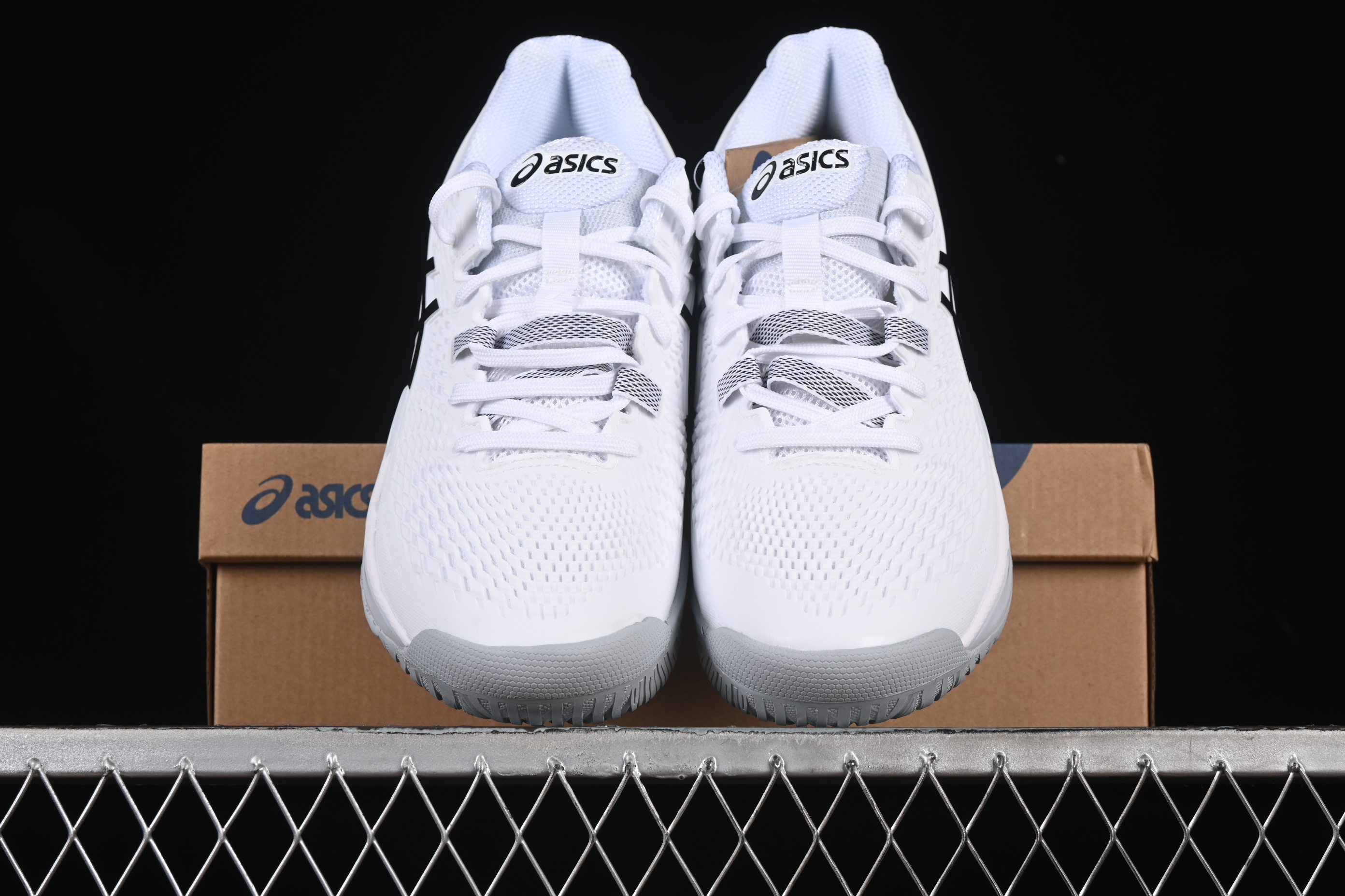 Asics Gel-Resolution 9 Retro Breathable Cushioned Casual Running Shoes